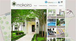 Desktop Screenshot of makairalandscape.com