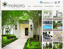 Tablet Screenshot of makairalandscape.com